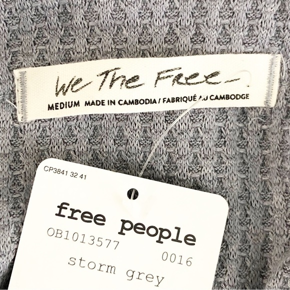 Free people with a free Northshore thermal top - Picture 6 of 12
